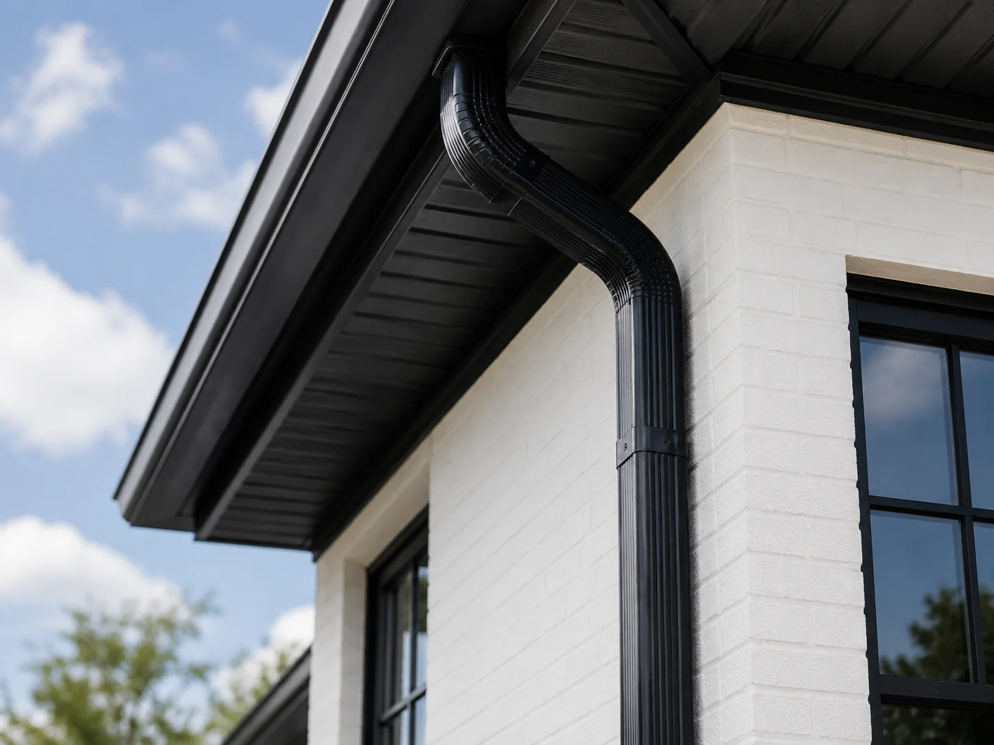 Downspouts and Drainage in Cantonment, FL