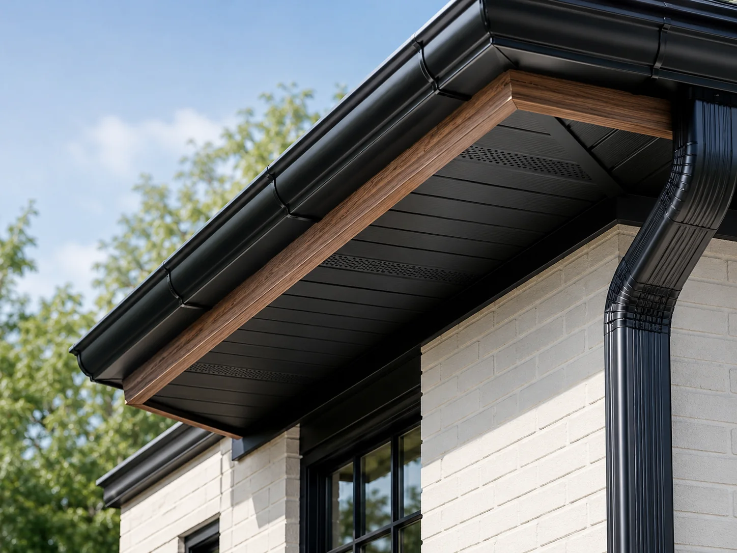 Fascia Metal in Cantonment, FL