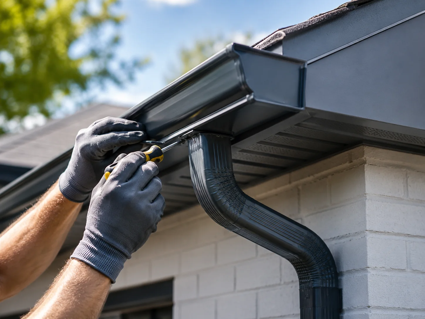 Gutter Repair in Cantonment, FL